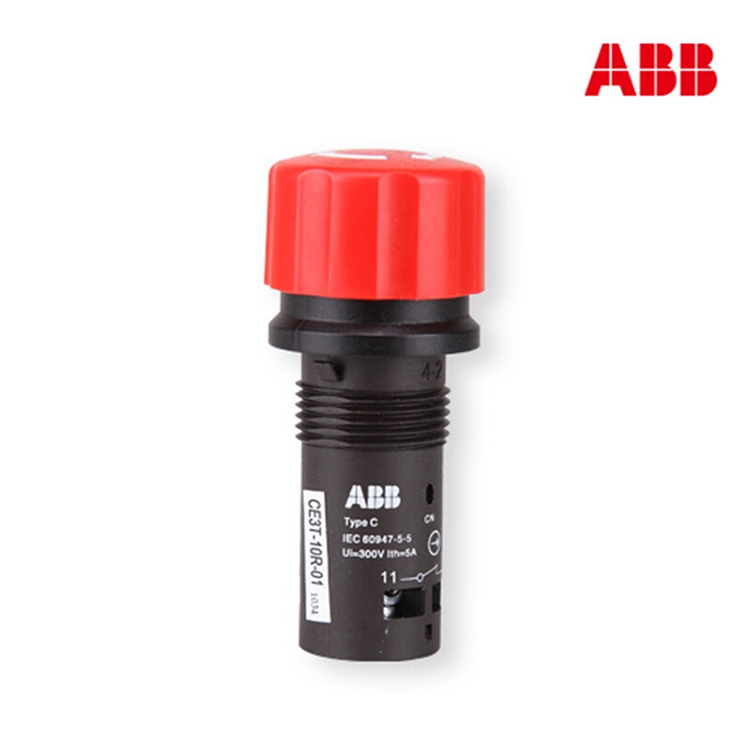 ABB CE系列急停按钮（不带灯型）；CE3T-10R-02【多少钱，规格参数