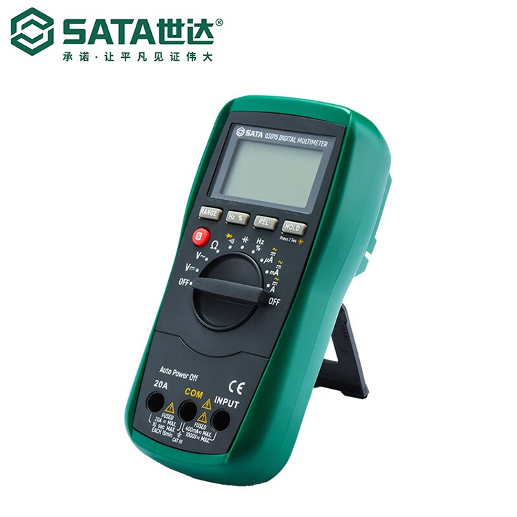 世达/SATA 数字万用表  03015 1个