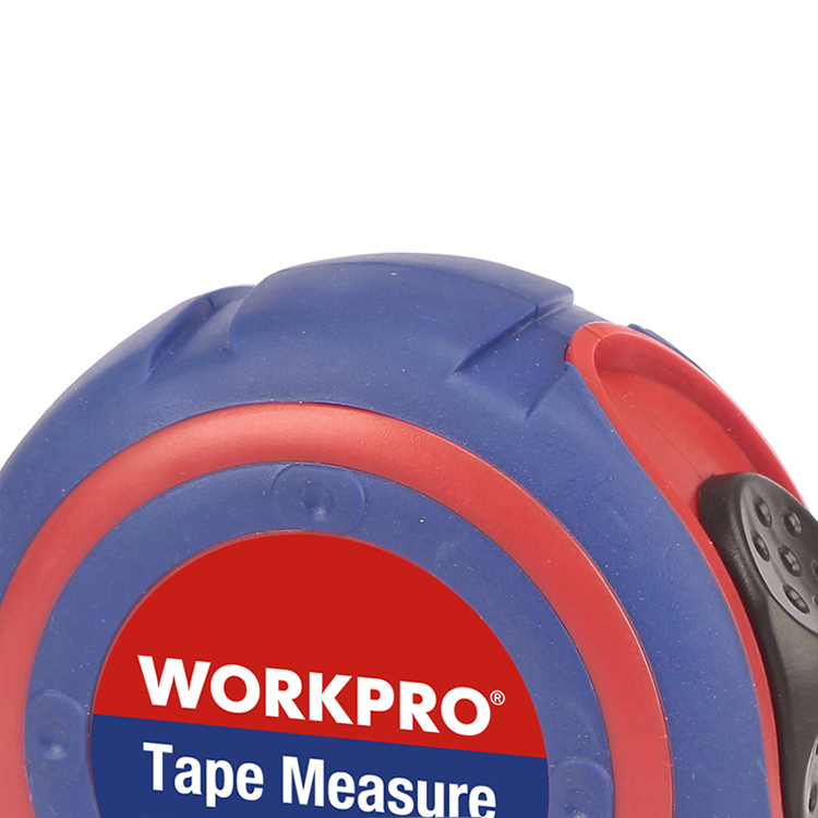 万克宝/WORKPRO 3M（10FT）双色圆形塑料卷尺 W061008 1把