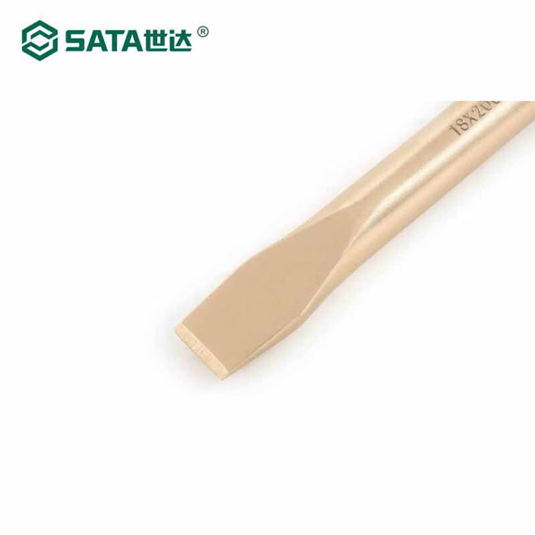 世达/SATA 铍青铜防爆圆形扁凿 14*160MM 31171 1个