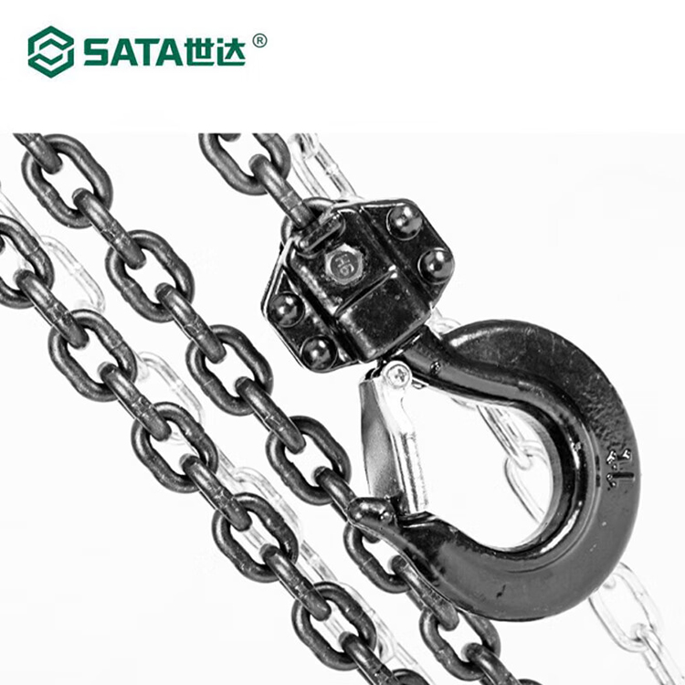 世达/SATA 重型手拉葫芦6米 3公吨 97866 1个