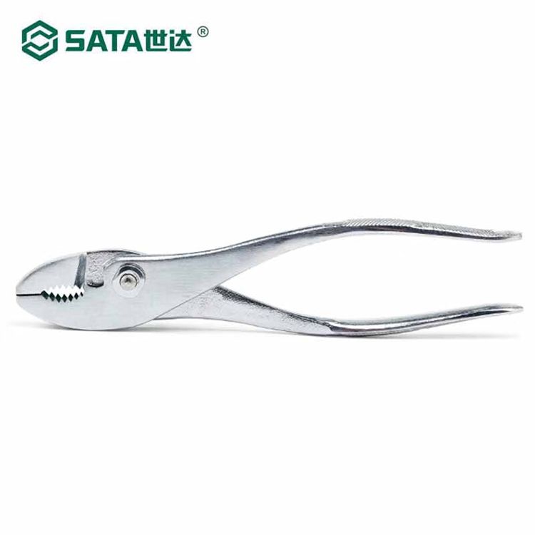 世达/SATA 日式光柄鲤鱼钳 8" 70522 1个