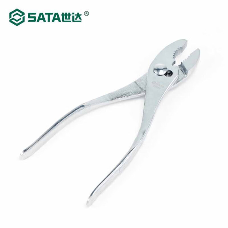 世达/SATA 日式光柄鲤鱼钳 8" 70522 1个