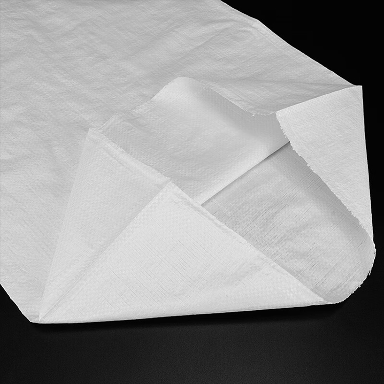 海斯迪克 白色编织袋 50*82cm薄款 HKZ-61 100条/包