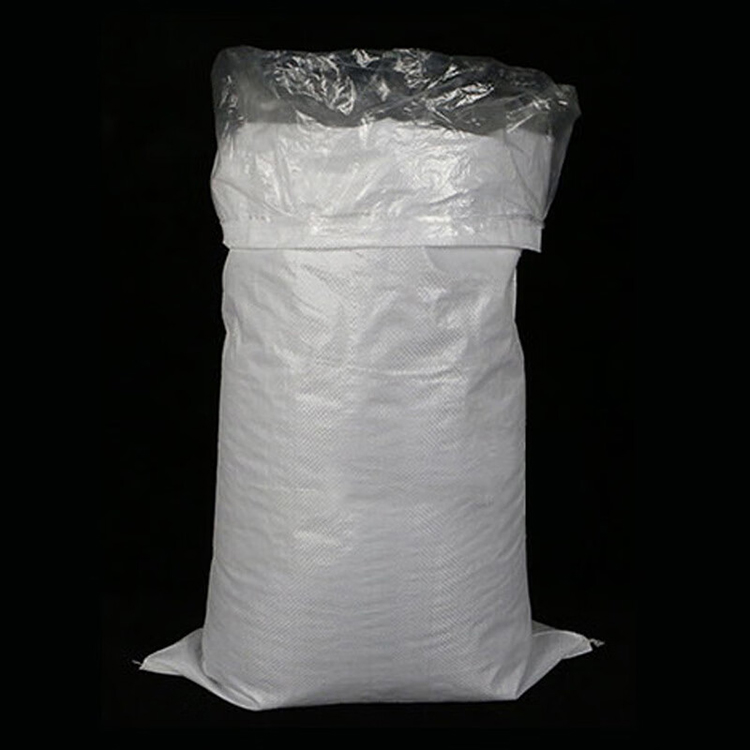 海斯迪克 白色编织袋 带内膜衬防水 60*103cm HKW-260 10条/包