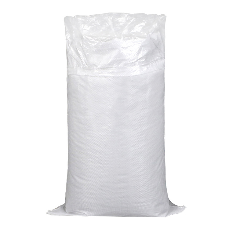 海斯迪克 白色编织袋 带内膜衬防水 60*103cm HKW-260 10条/包