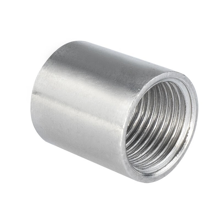 海斯迪克 304不锈钢无缝光面内丝 内螺纹管件 2-DN50 HKxy-50 1个