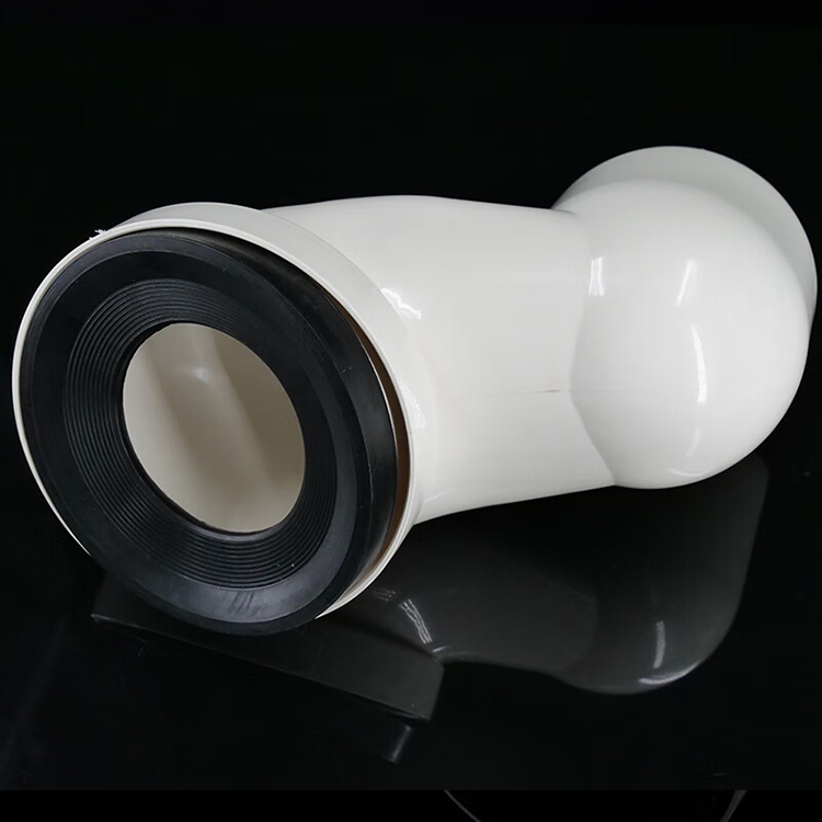 冰禹 坐便器坑距PVC管道偏置移位配件 新型内插移位器 移位10cm BYQ-510 1个