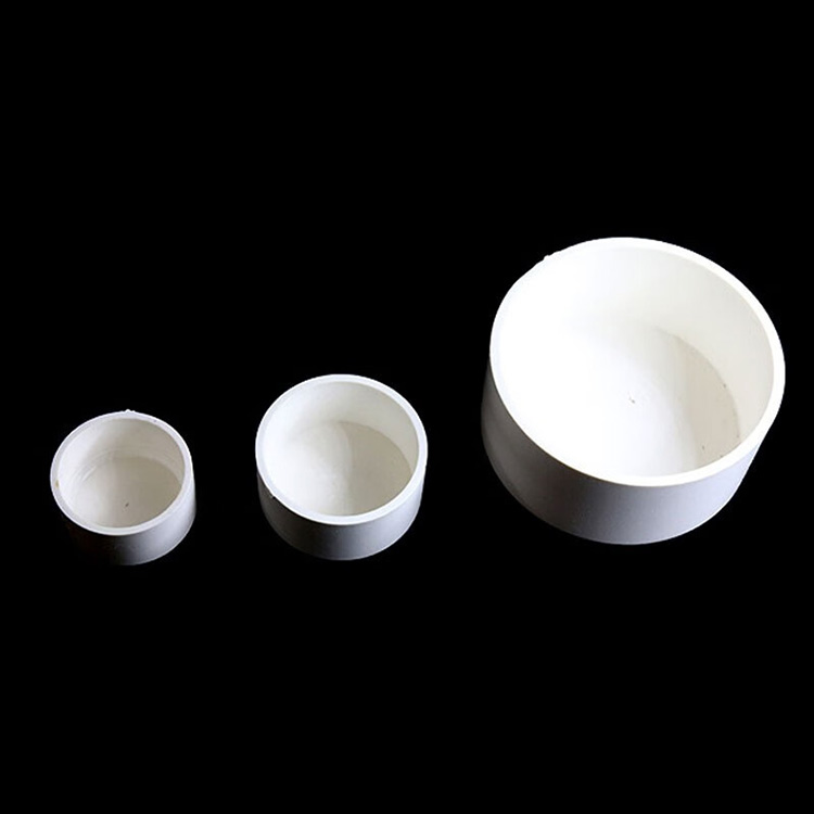 冰禹 PVC管帽堵头闷头盖子  白色32mm BY-2346 50个