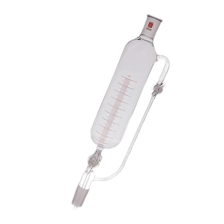 SYNTHWARE/欣维尔 带刻度恒压滴液漏斗 500ml 29/42 F678500G 1个