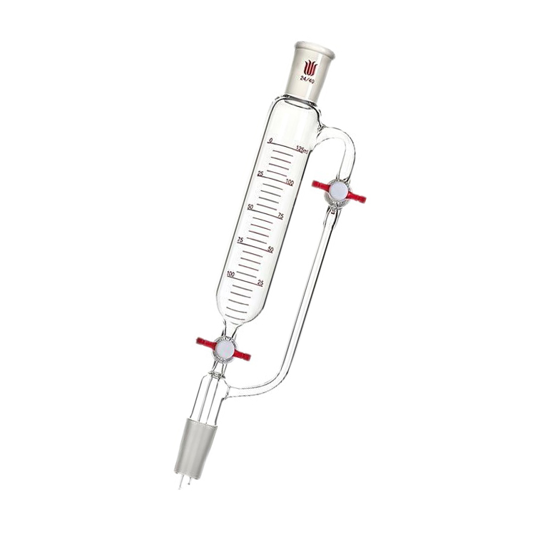 SYNTHWARE/欣维尔 带刻度恒压滴液漏斗 125ml 24/40 F674125 1个