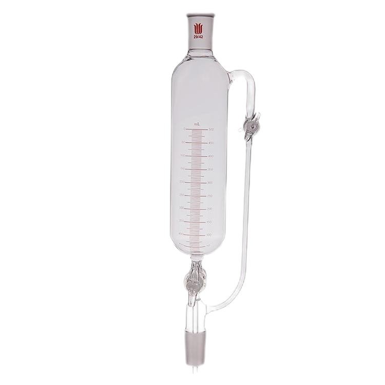 SYNTHWARE/欣维尔 带刻度恒压滴液漏斗 500ml 29/42 F678500G 1个