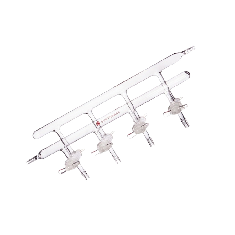 SYNTHWARE/欣维尔 双排管真空气体分配器 4 375mm 2 M230004 1个