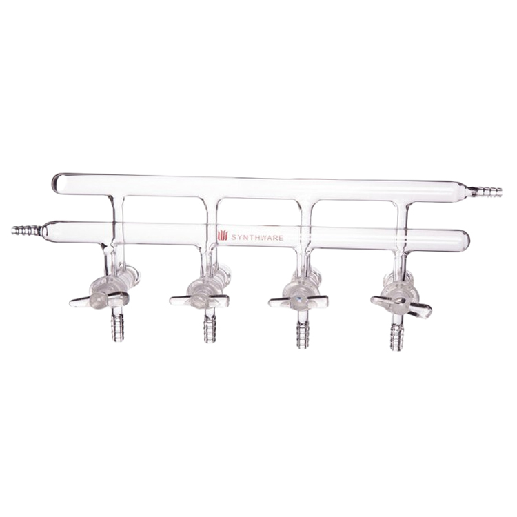 SYNTHWARE/欣维尔 双排管真空气体分配器 375mm  M181004 1个