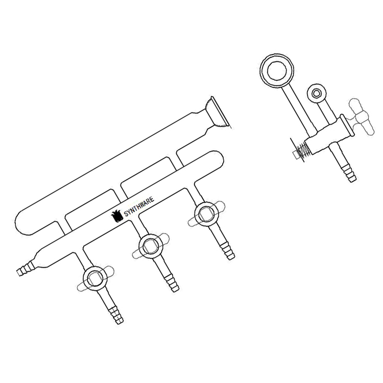 SYNTHWARE/欣维尔 双排管分配器 3组 M340003S 1个