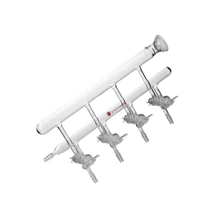 SYNTHWARE/欣维尔 双排管真空气体分配器 4组 M350004S 1个