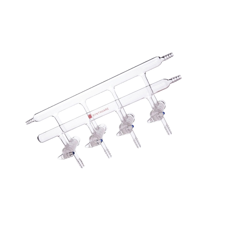 SYNTHWARE/欣维尔 双排管真空气体分配器 4 375mm 3 M451004 1个