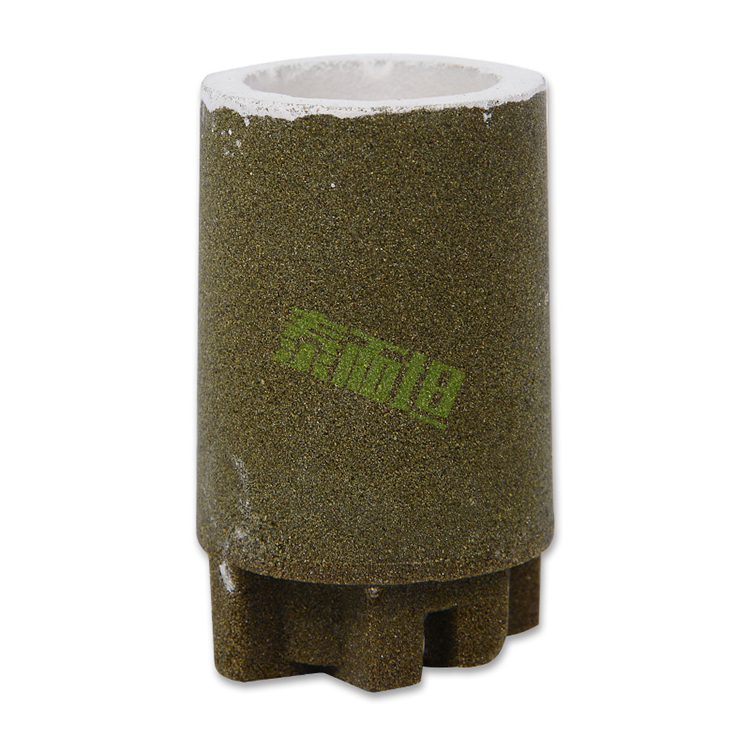 泰而坦 炉前铁水测试样杯 QC4011 方杯(进口丝) 1个