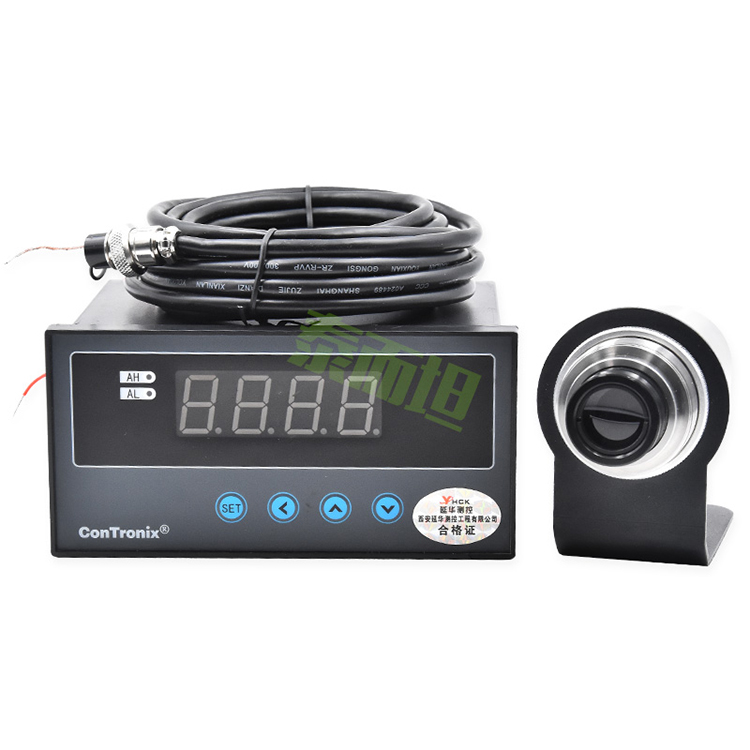 泰而坦 在线红外线测温仪 带显示仪表 支架 1台