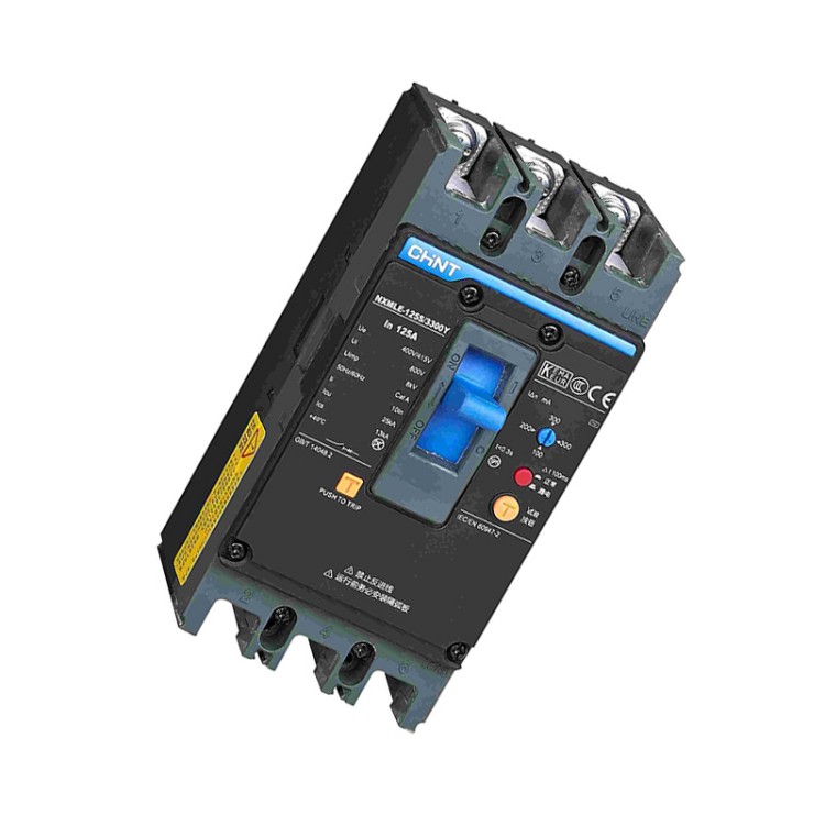CHNT正泰 塑壳漏电保护断路器 NXMLE-250S/4300AY 225A C 0.3s 1台