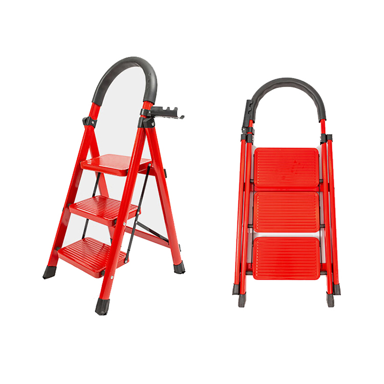 洛来宝 多功能登高爬梯扶梯 金属 六步梯 LLB-TZ-003 1把