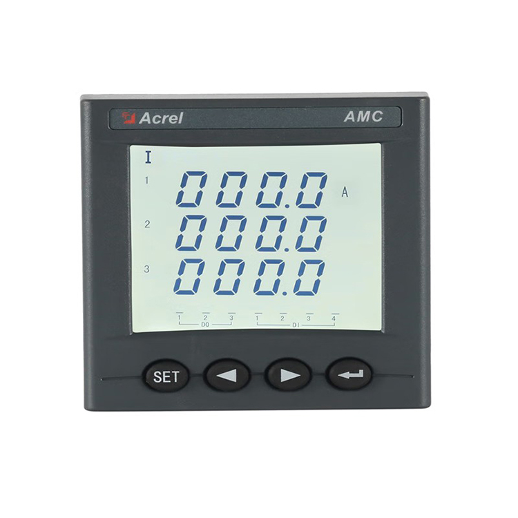 ACREL/安科瑞 多功能三相电流表 嵌入式安装 AMC72L-AI3/CJK 1件