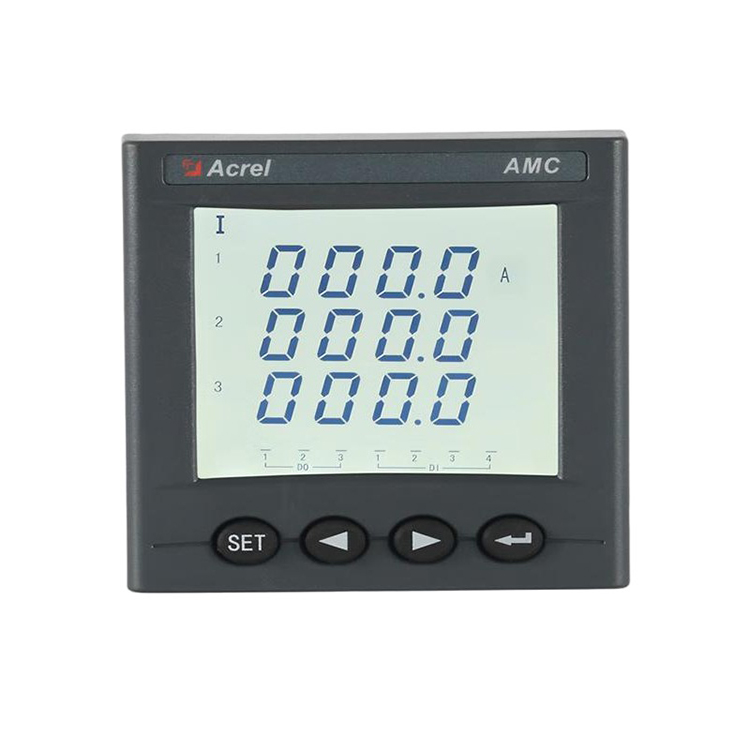 ACREL/安科瑞 多功能三相电流表 AMC96-AI3/3MC  1件