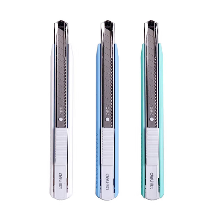 得力 美工刀 白色 2086 1把