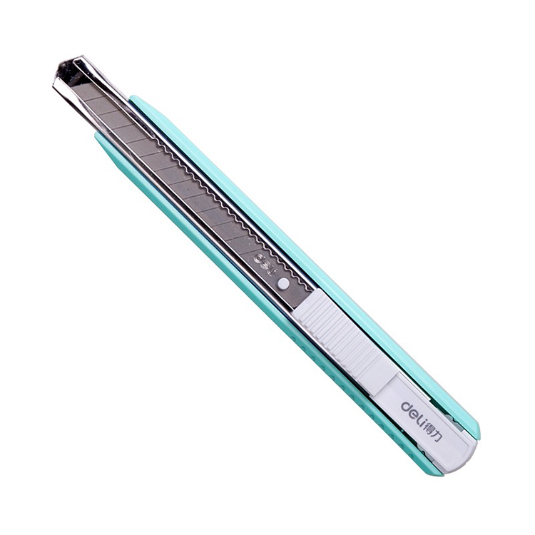 得力 美工刀 浅蓝 2086 1把