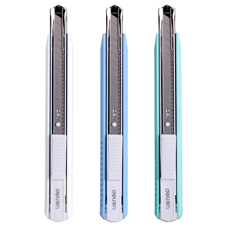 得力 美工刀 白色 2086 1把